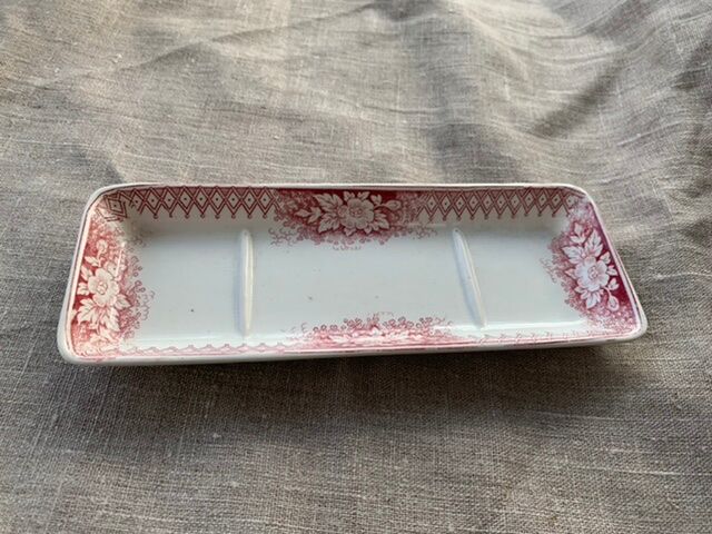 Toiletries, delight the planter uc sarreguemines art deco