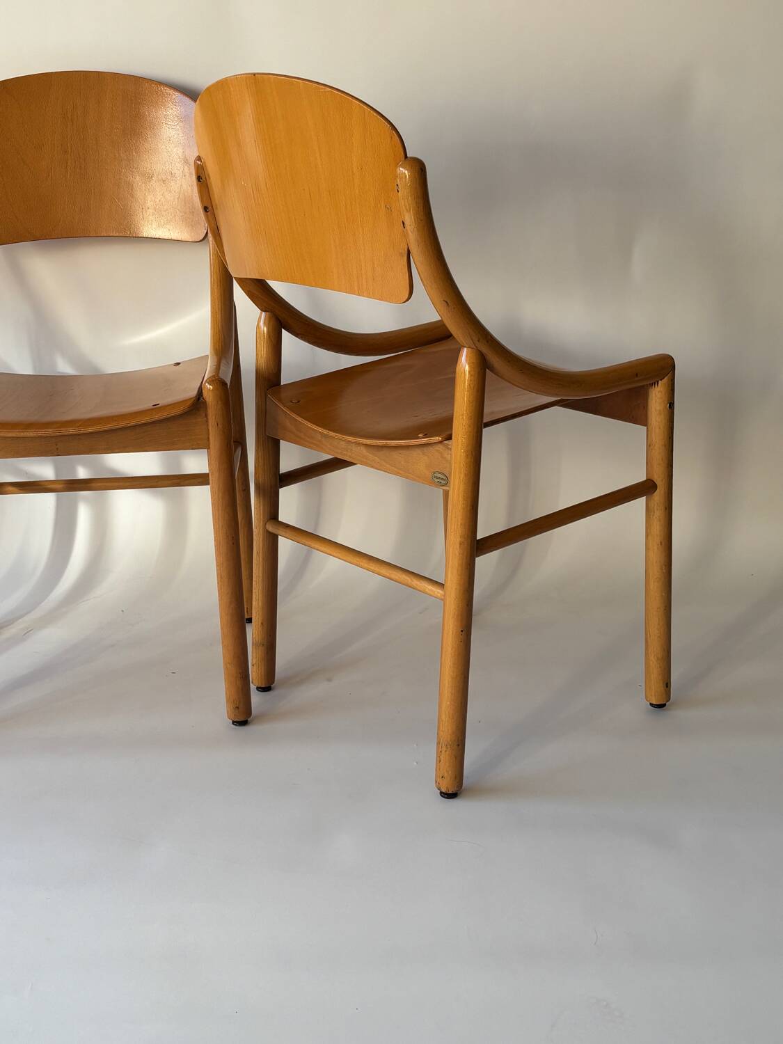 Baumann bentwood dining chairs