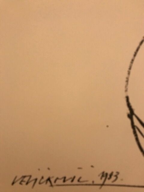 Official poster of the 1983 Roland Garros tournament