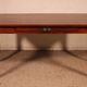 Louis XV table in oak, late 18th century.