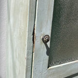 Handcrafted 1940 wooden medicine cabinet