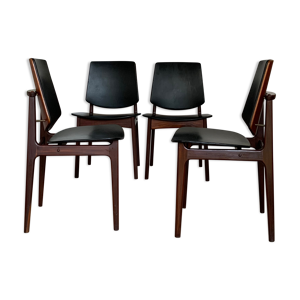 chaises danoise en teck