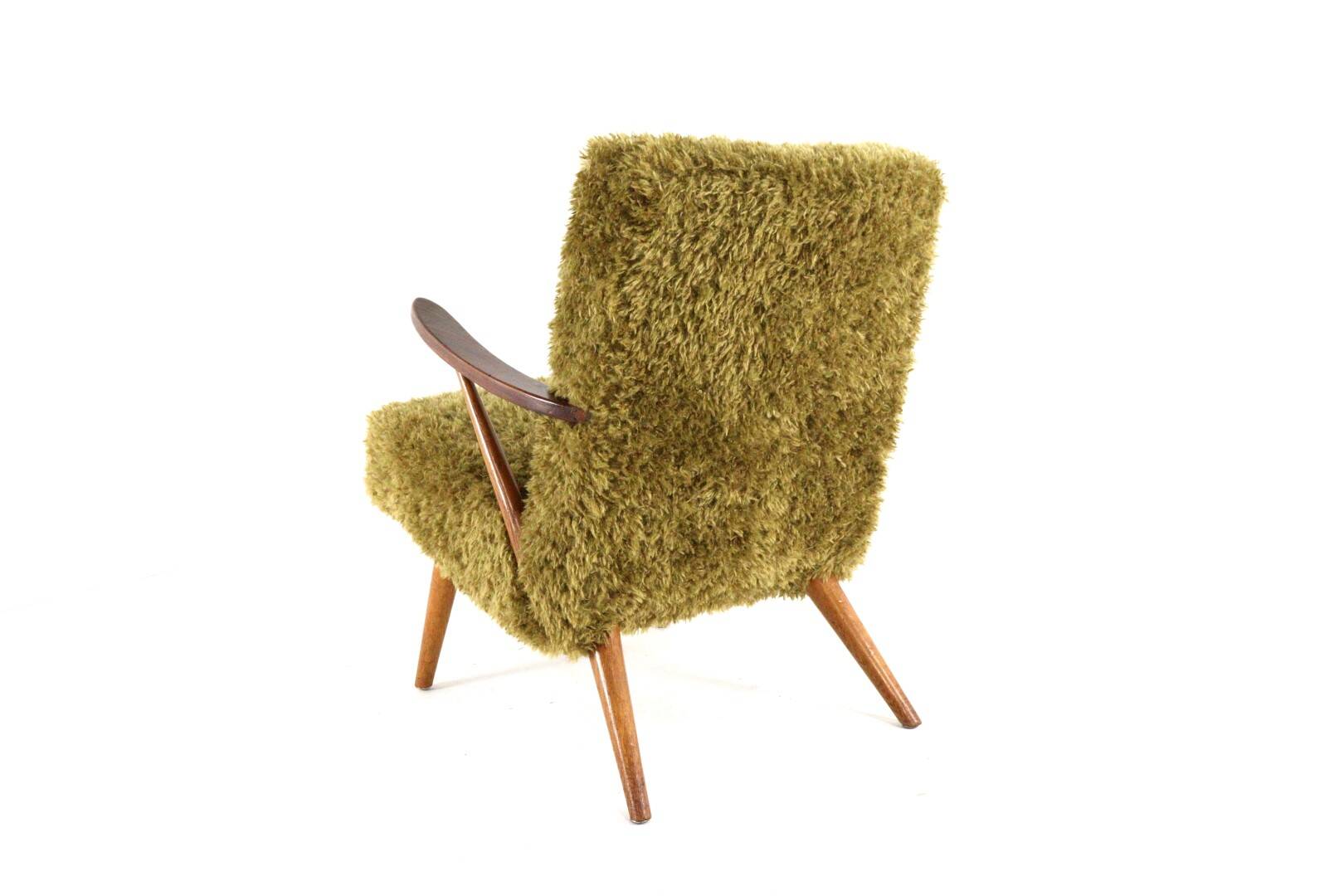 Fauteuil Coja vintage restauré du milieu du siècle 'Zwijndrecht'