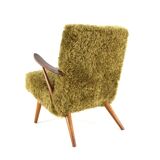Fauteuil Coja vintage restauré du milieu du siècle 'Zwijndrecht'