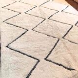 Beniouarain Berber ethnic rug