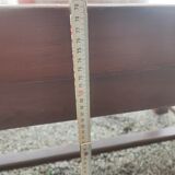 Solid oak farmhouse table full top