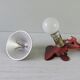 Vintage lamp "clip" France 50s