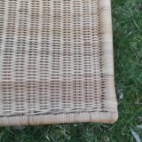 Deck chair, designer sun lounger