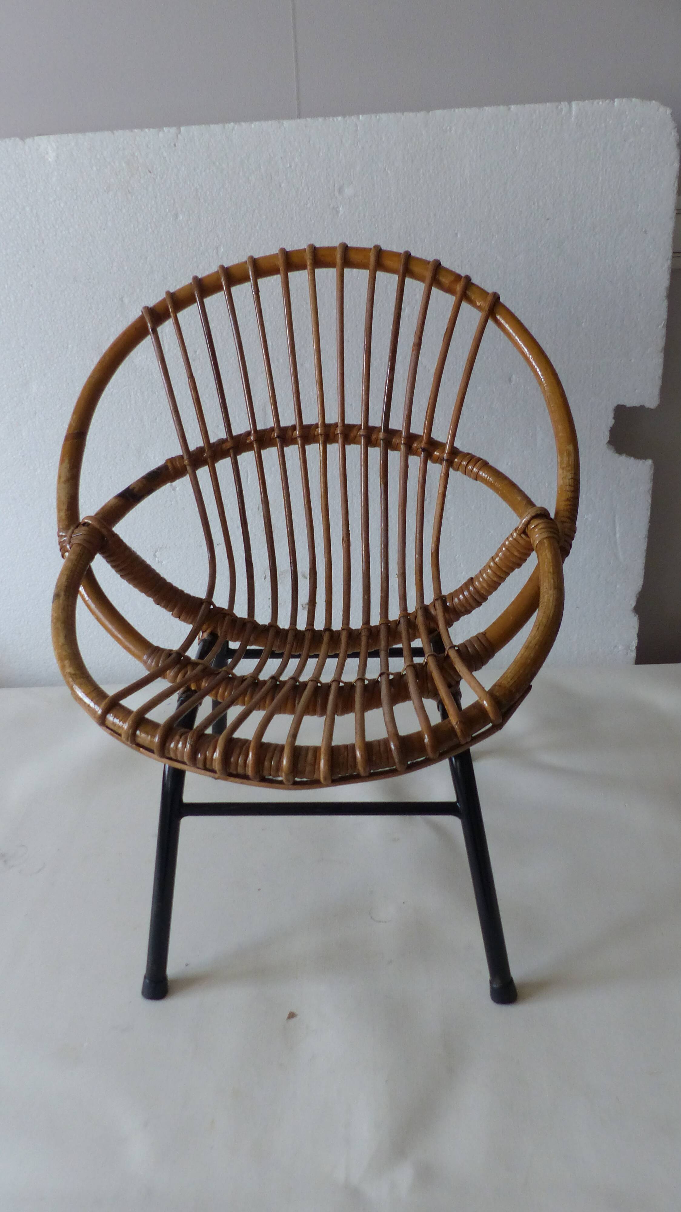 basket chair