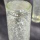Set of bubble glassware from Biot – carafe, glasses, and ice bucket – 1960s