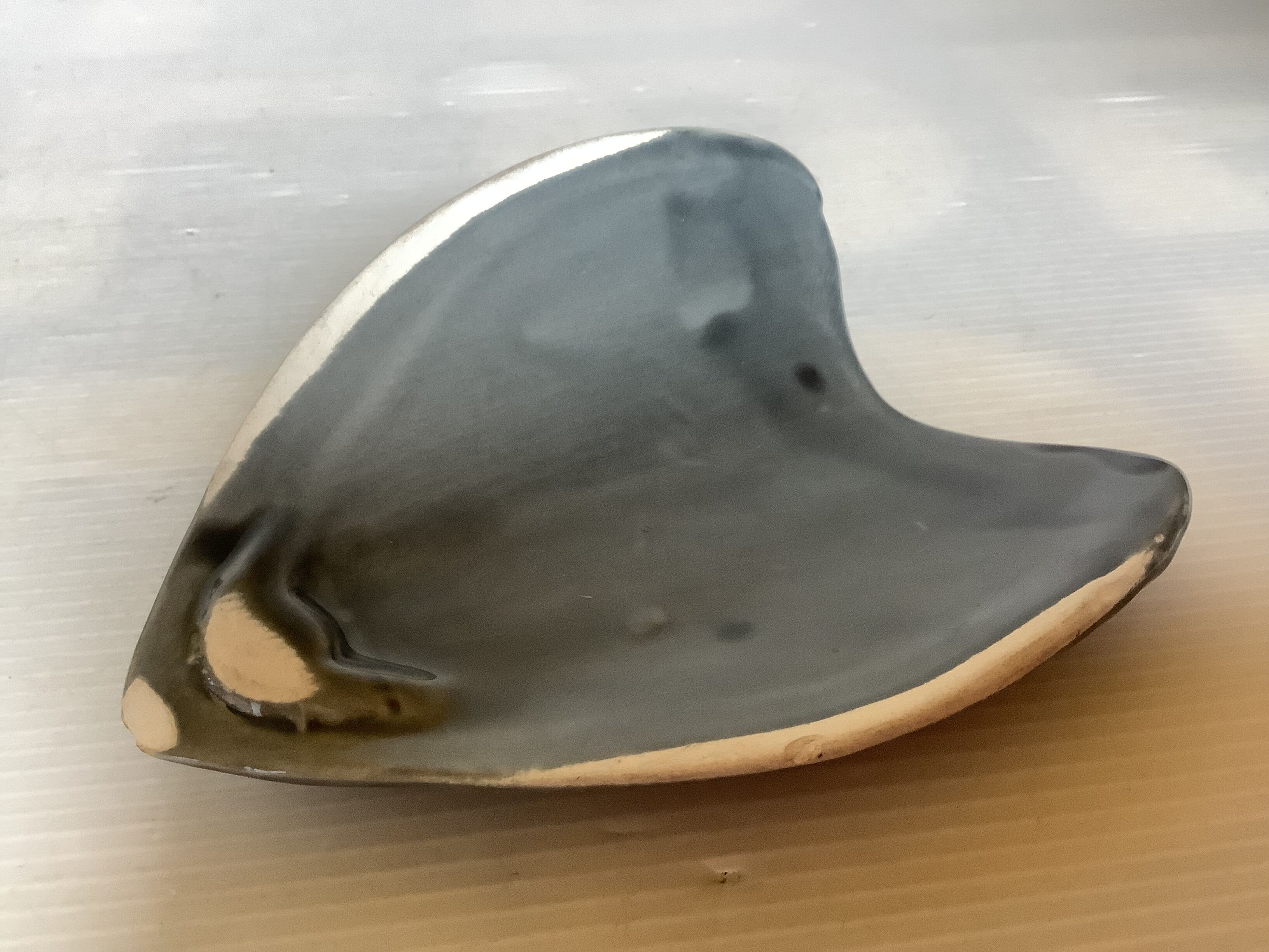 Ceramic duck catchall