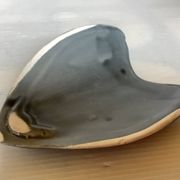 Ceramic duck catchall