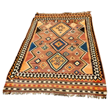 Tapis persan kilim ancien  debut XXème siècle 150x240cm