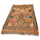 Tapis persan kilim ancien  debut XXème siècle 150x240cm