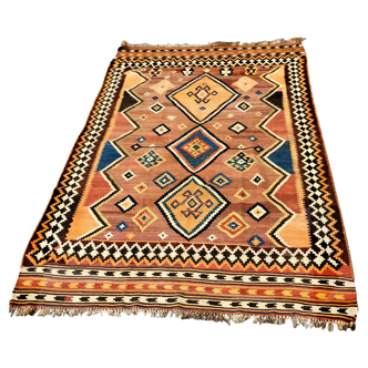 Tapis persan kilim ancien debut XXeme siecle 150x240cm