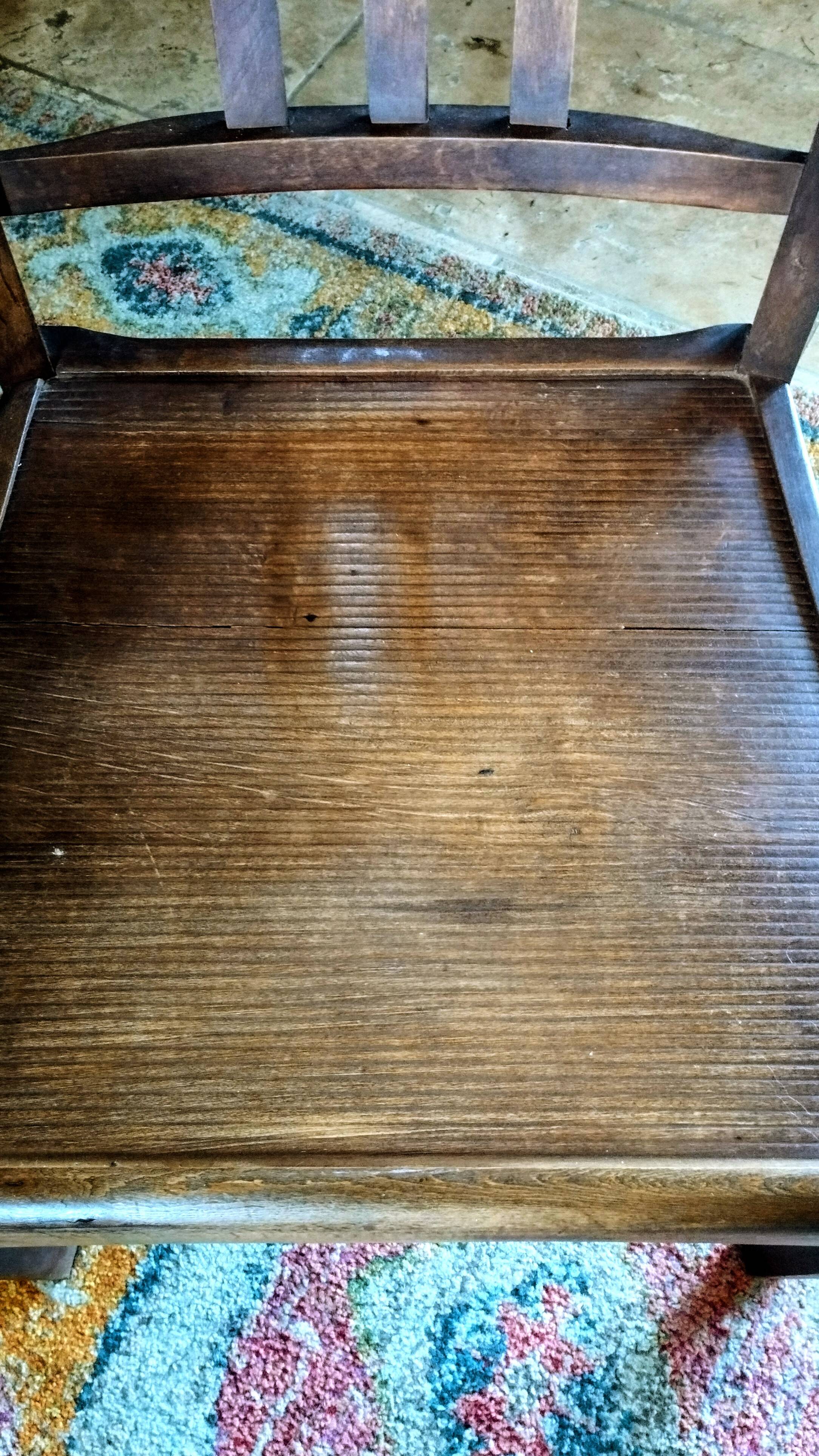 Pair of bistro chairs