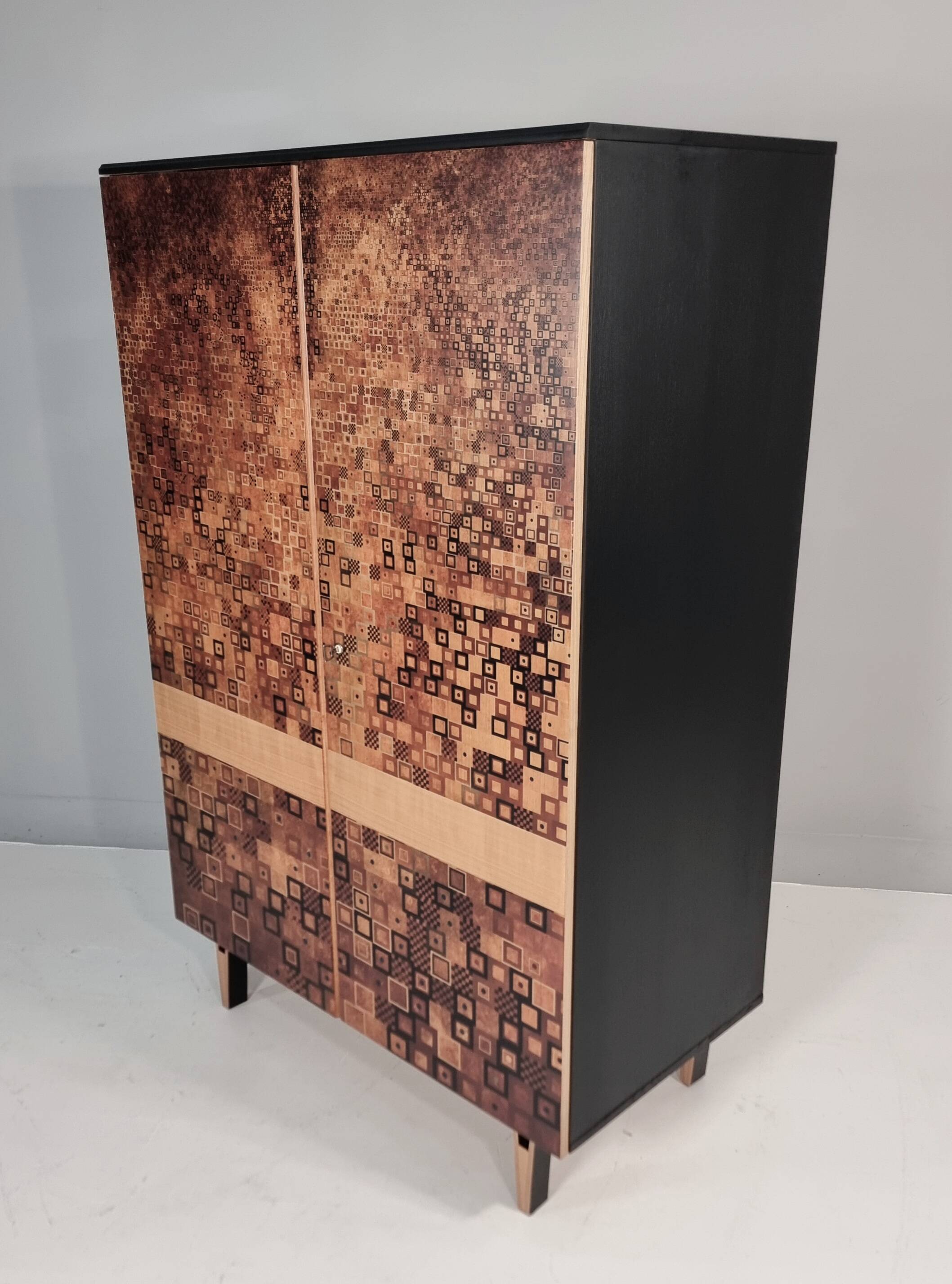 Vintage Wardrobe in Ash, 1970s