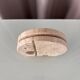 Fratelli Mannelli Travertine Elephant Sculpture / Letter Holder