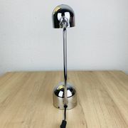 Lampe de bureau orientable chrome années 70