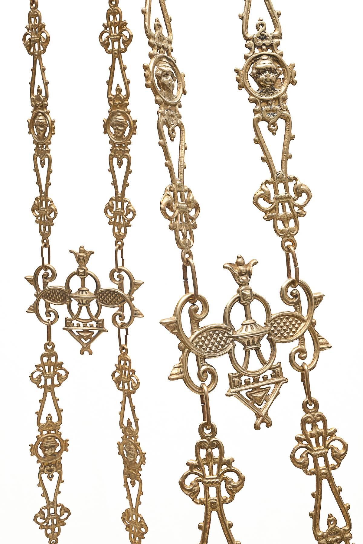 Old drop-down suspension