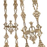 Old drop-down suspension