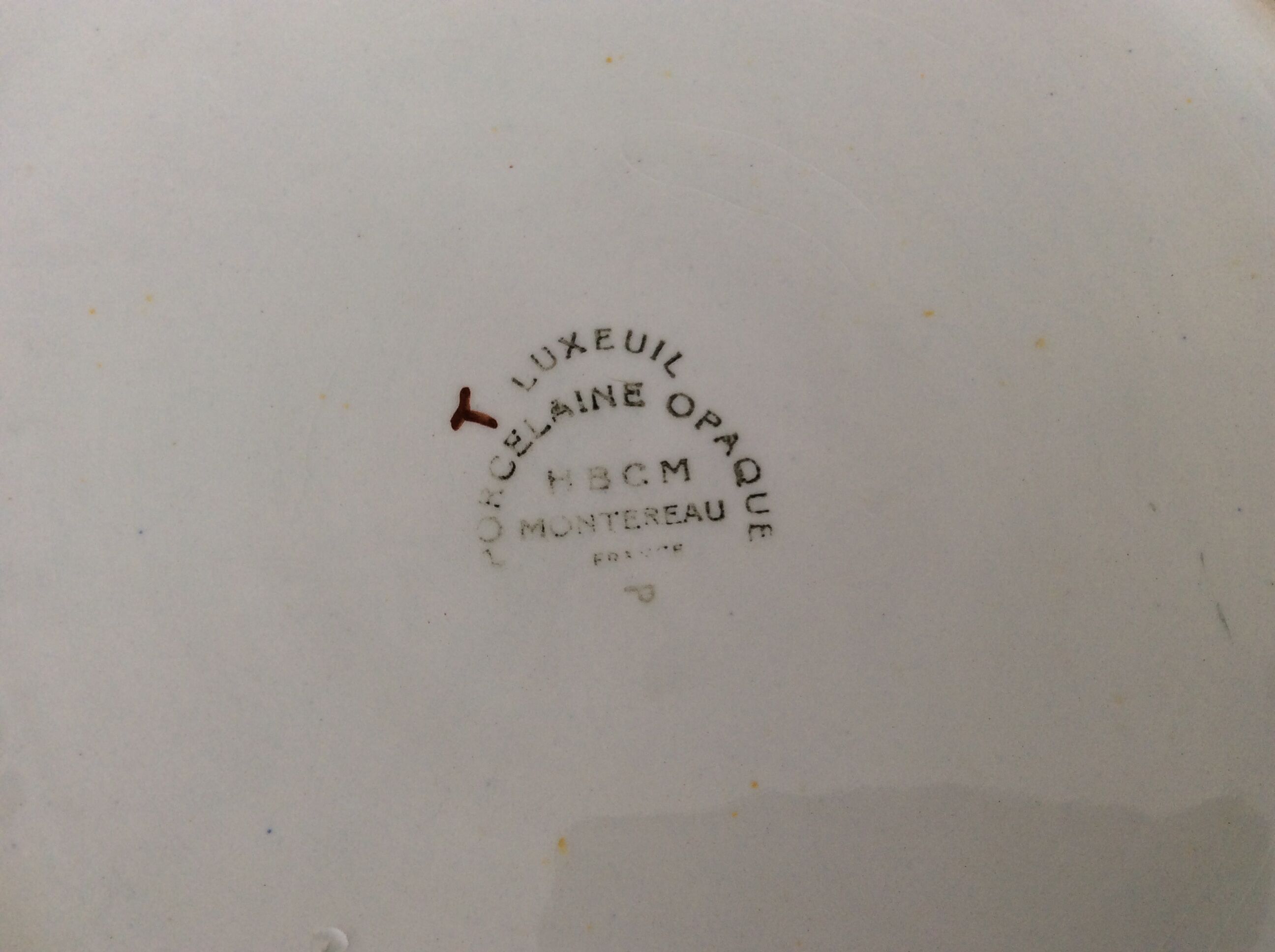 Vintage soup bowl
