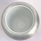 Large Apple Metal Orange Ice Bucket