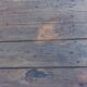 19th-century oak farmhouse coffee table 149cm
