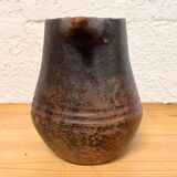 Old terracotta pitcher