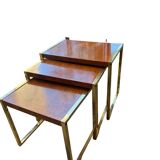 Nest of tables in elm burl