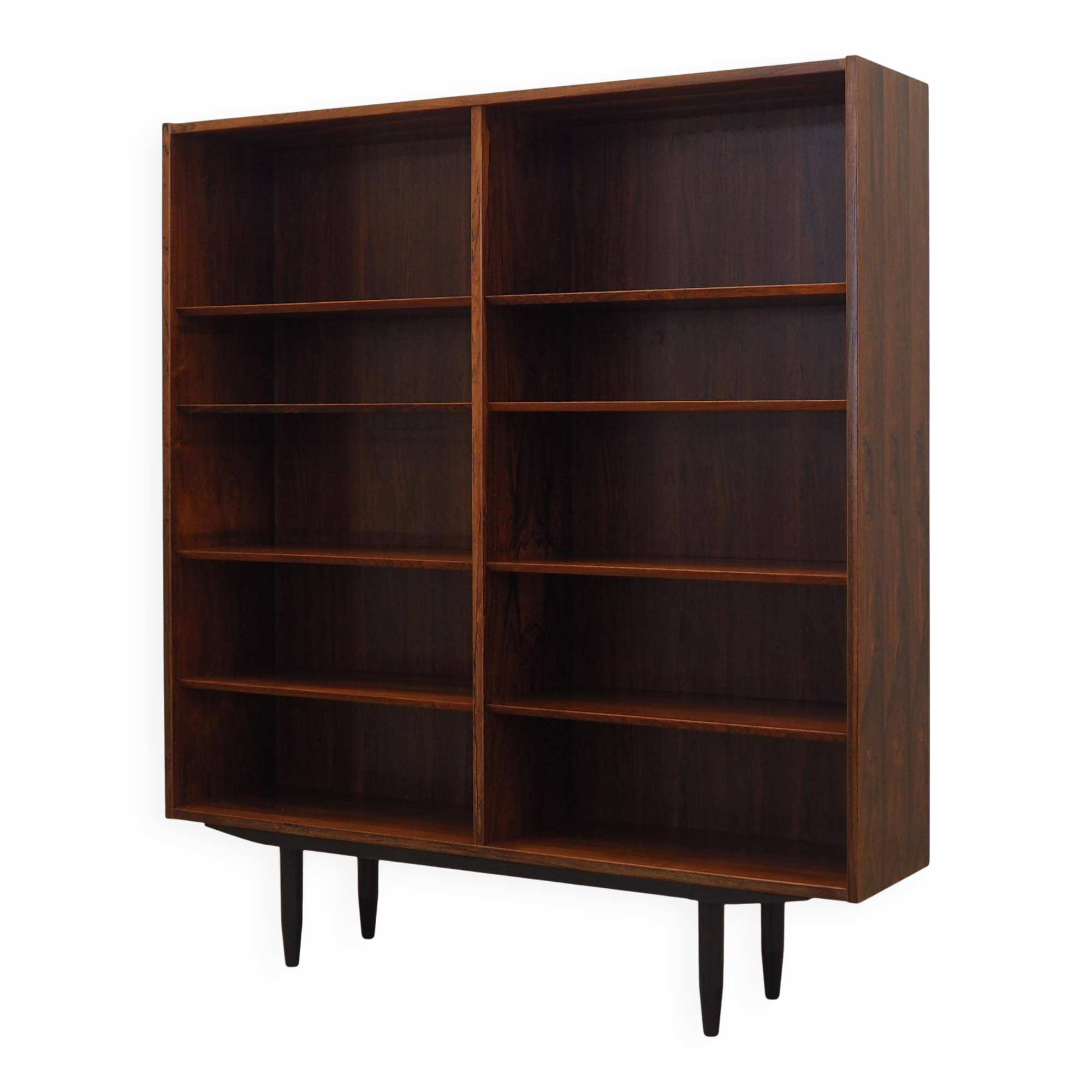 Rosewood bookcase, Danish design, 1970s, manufacturer: Hundevad