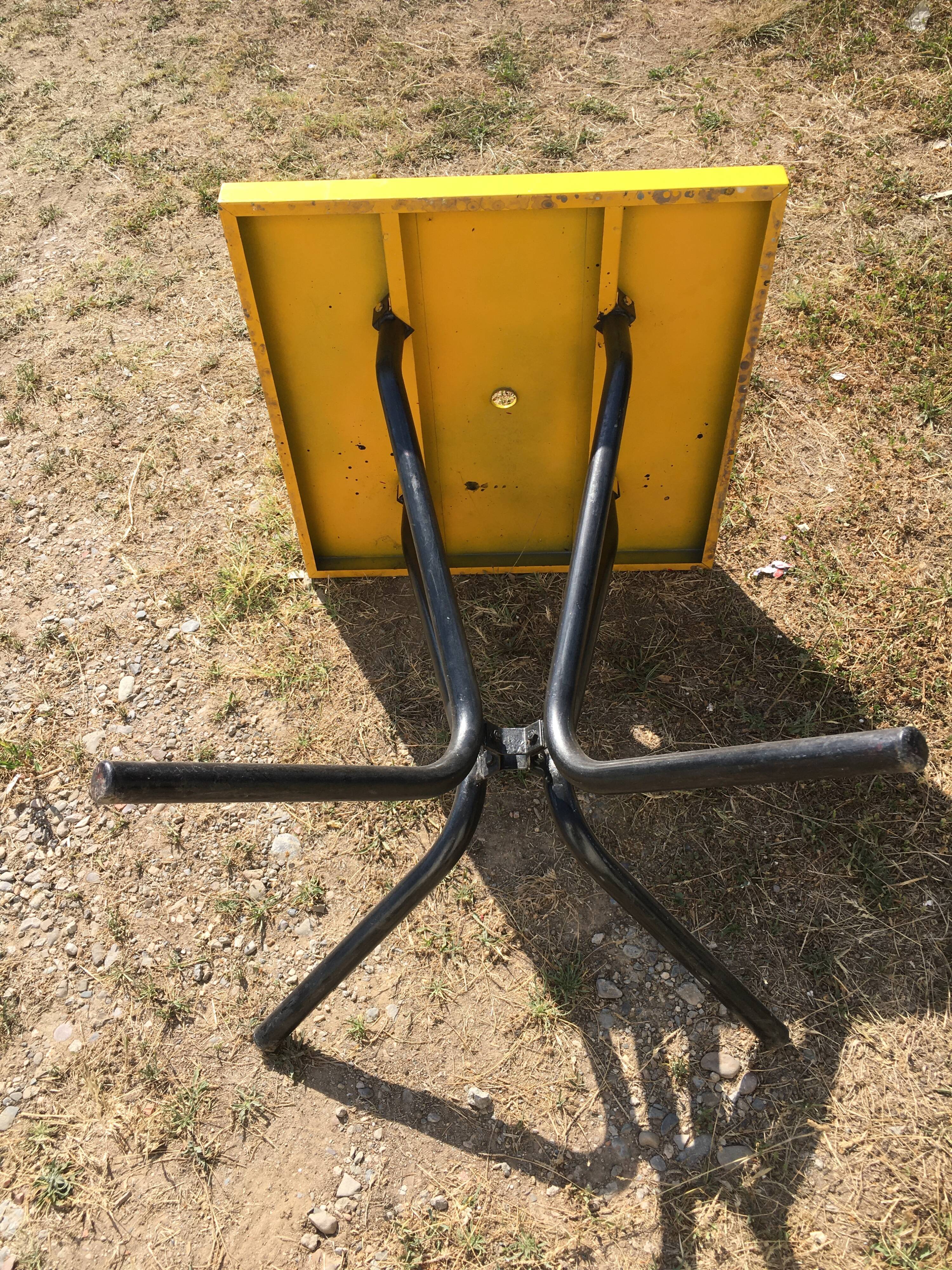 Bistro table Tolix 1950