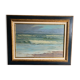 The Wave of P.E Peradon oil on panel