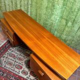 Bureau vintage rétro vintage en teck par GPlan 1960