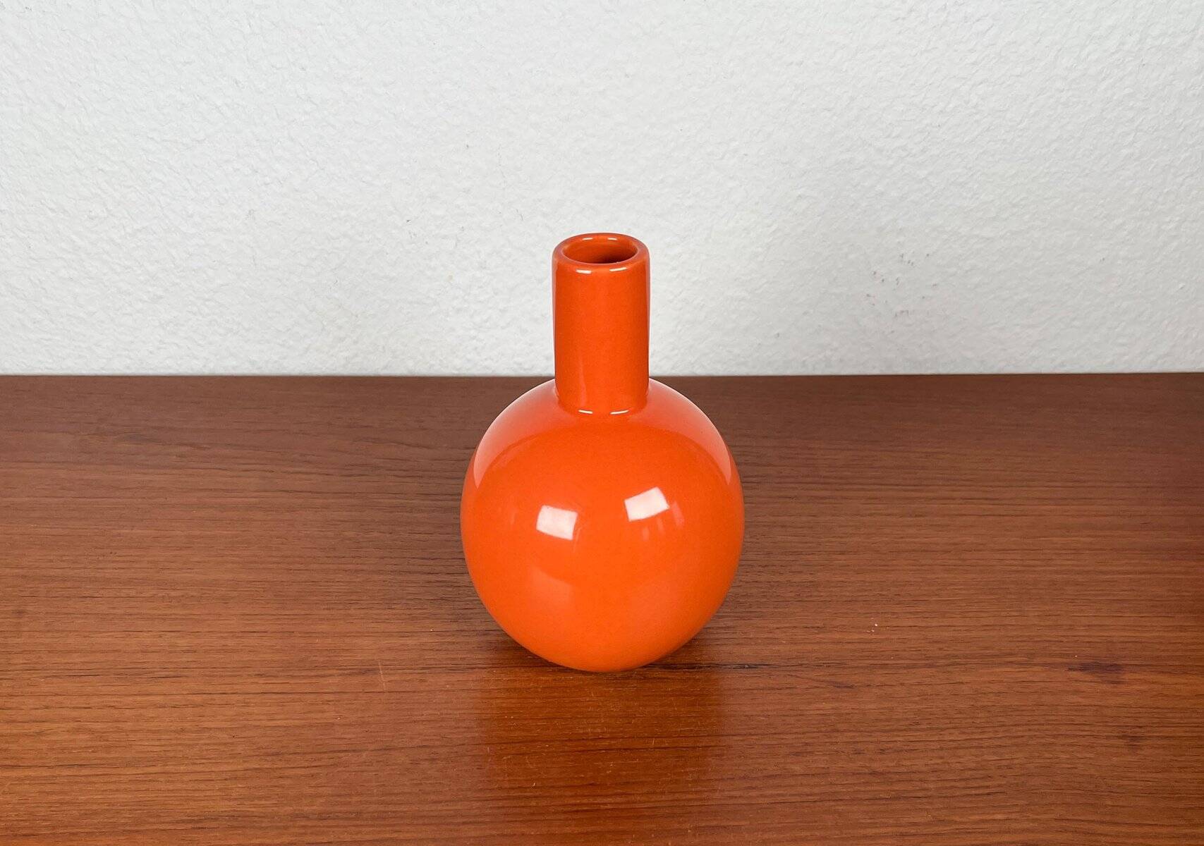 Vintage minimalist ceramic vase from the Asa collection.