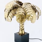 Palm tree lamp Christian Techoueyres Edition Maison Jansen