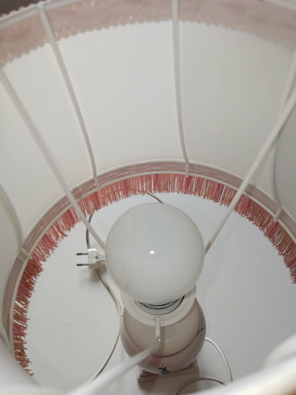 Lampe marque Lunéville du 20eme siècle.