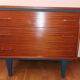 Vintage chest of drawers 3 drawers restyled