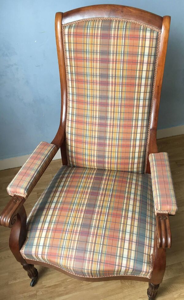 Fauteuil Voltaire Période Louis Philippe