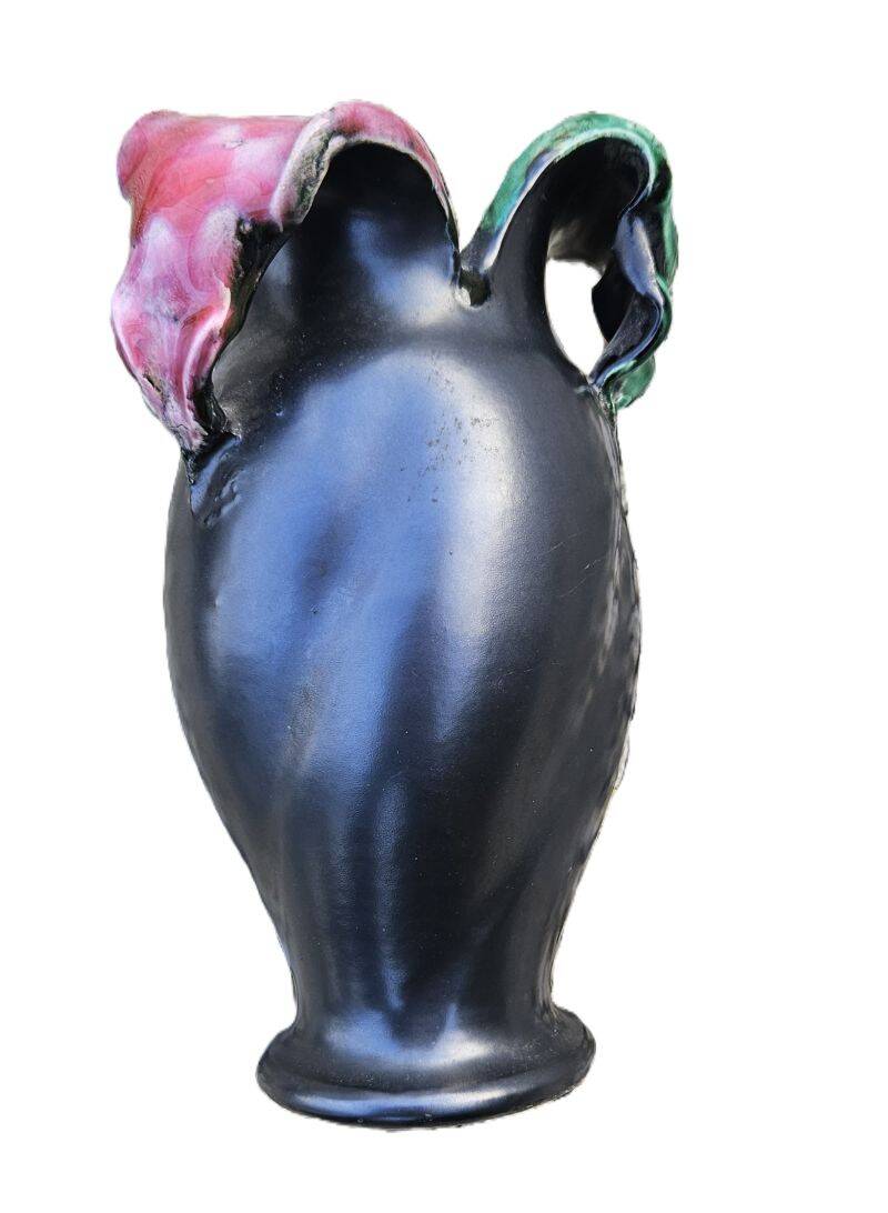 Lunetta Vallauris Tricolor Vintage Vase