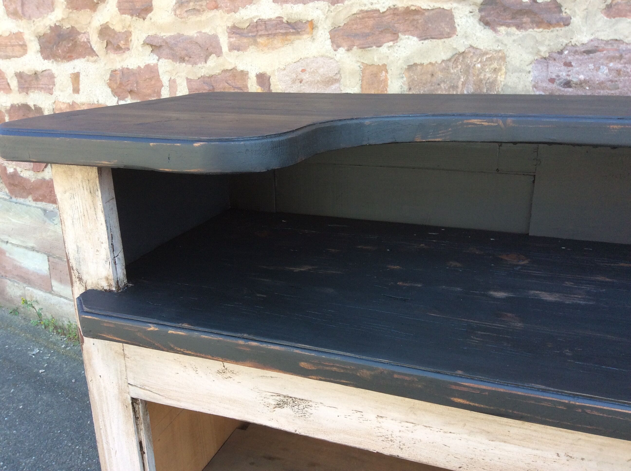 Vintage trade bar counter