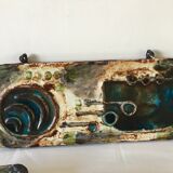 Ceramic plates
