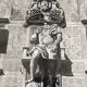 Old black and white silver photography early twentieth century