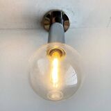 German vintage ceiling lamp Space Age by Motoko Ishii for Staff, 1970s, set of 2