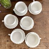 Haviland Limoges porcelain cups
