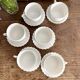 Haviland Limoges porcelain cups