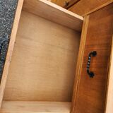 Light oak vintage sideboard