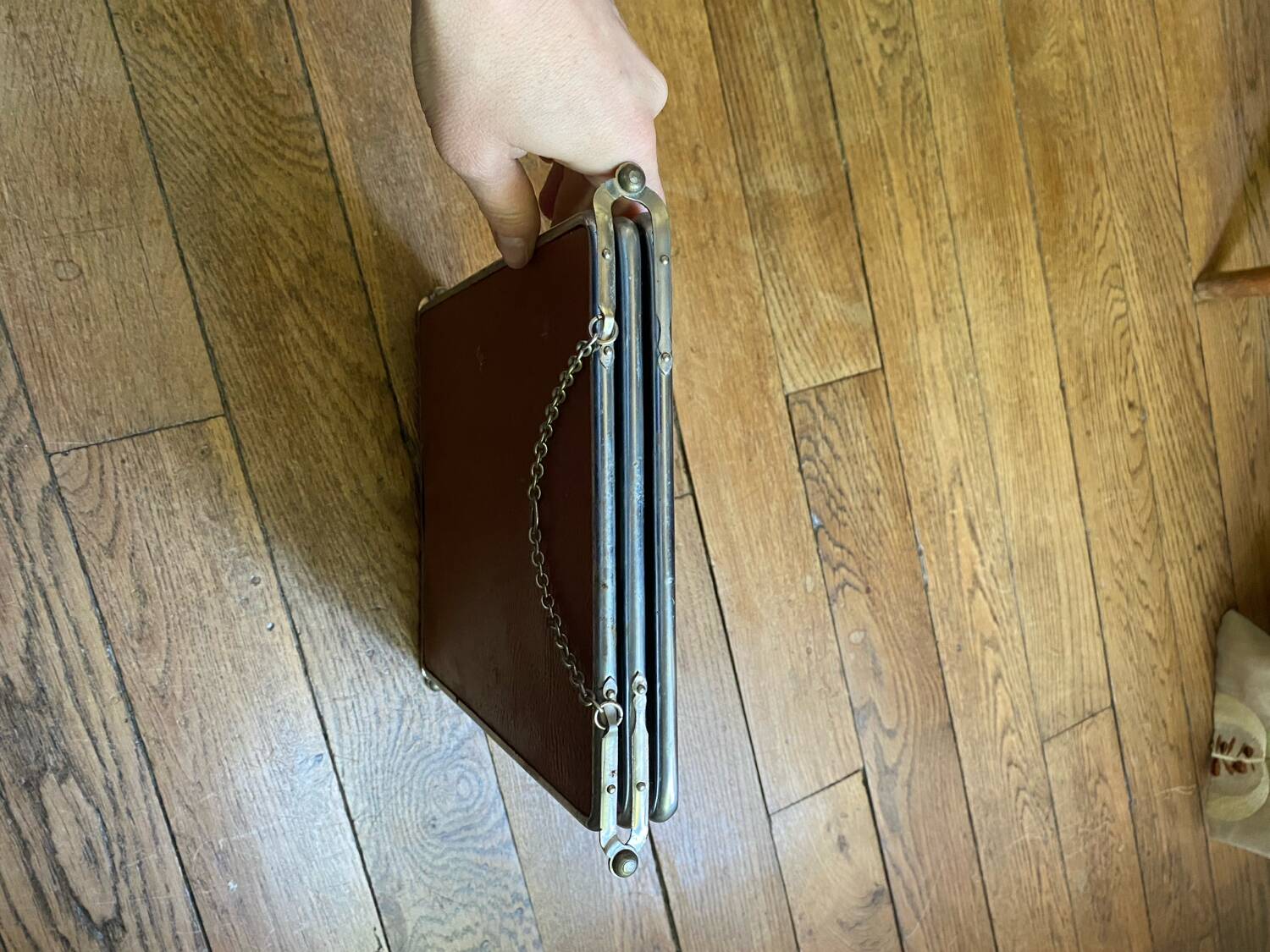 VERINOX barber mirror