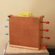 Vintage baby football folding