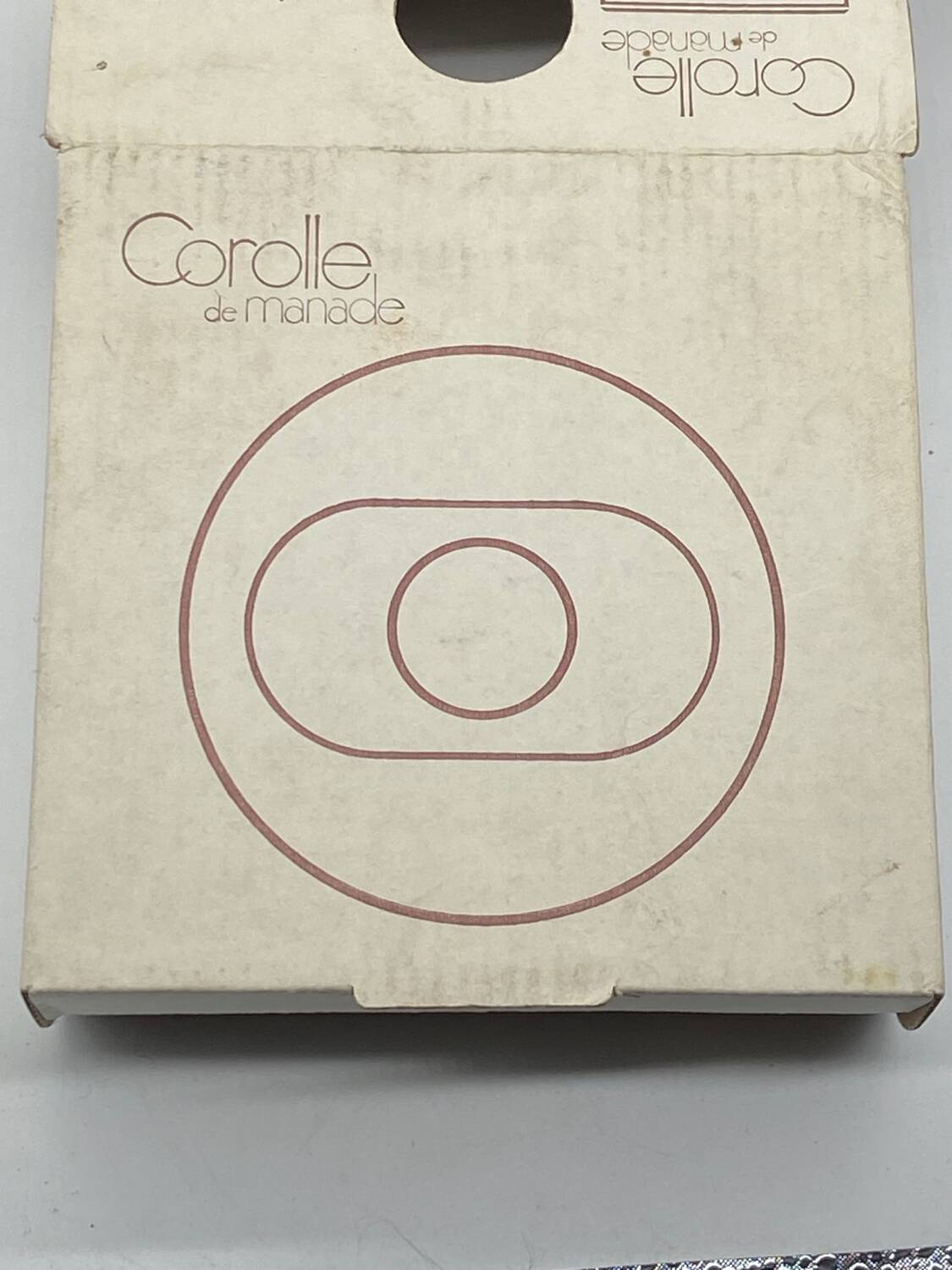 Corolle ashtray by Manade / Samp design, vintage